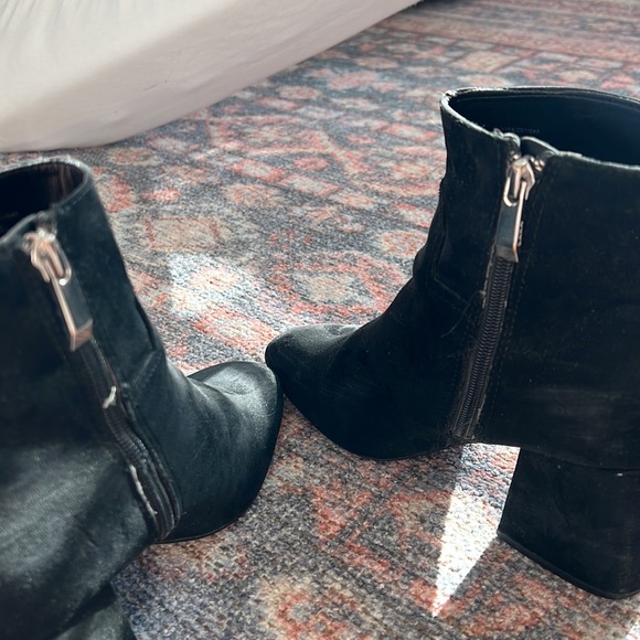 Zara Black Booties - Picture 4 of 5